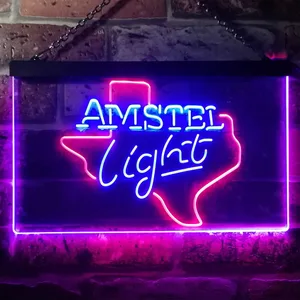 Amstel Light - Texas Neon-Like LED Sign