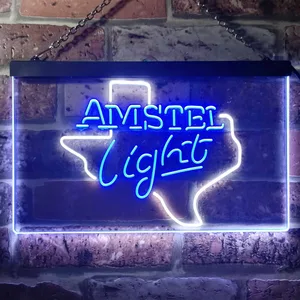 Amstel Light - Texas Neon-Like LED Sign