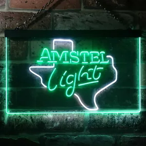 Amstel Light - Texas Neon-Like LED Sign