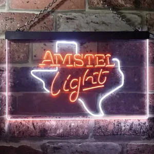 Amstel Light - Texas Neon-Like LED Sign