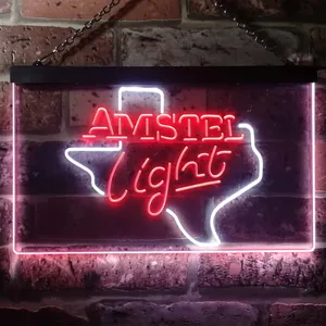 Amstel Light - Texas Neon-Like LED Sign