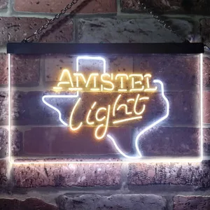 Amstel Light - Texas Neon-Like LED Sign