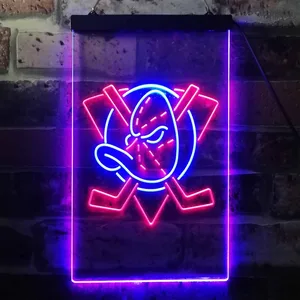 Anaheim Ducks Alternate Neon-Like LED Sign - Legacy Edition