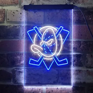 Anaheim Ducks Alternate Neon-Like LED Sign - Legacy Edition