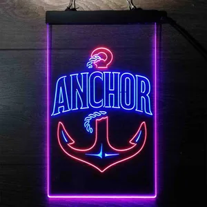 Anchor Plain Neon-Like LED Sign
