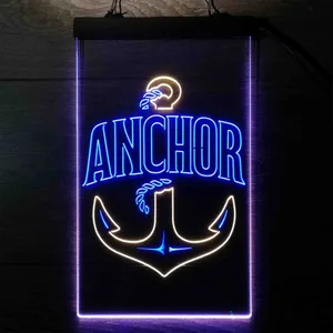Anchor Plain Neon-Like LED Sign