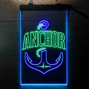 Anchor Plain Neon-Like LED Sign