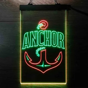 Anchor Plain Neon-Like LED Sign