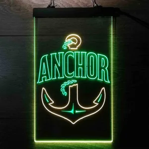 Anchor Plain Neon-Like LED Sign