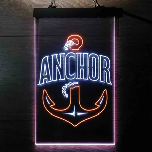 Anchor Plain Neon-Like LED Sign