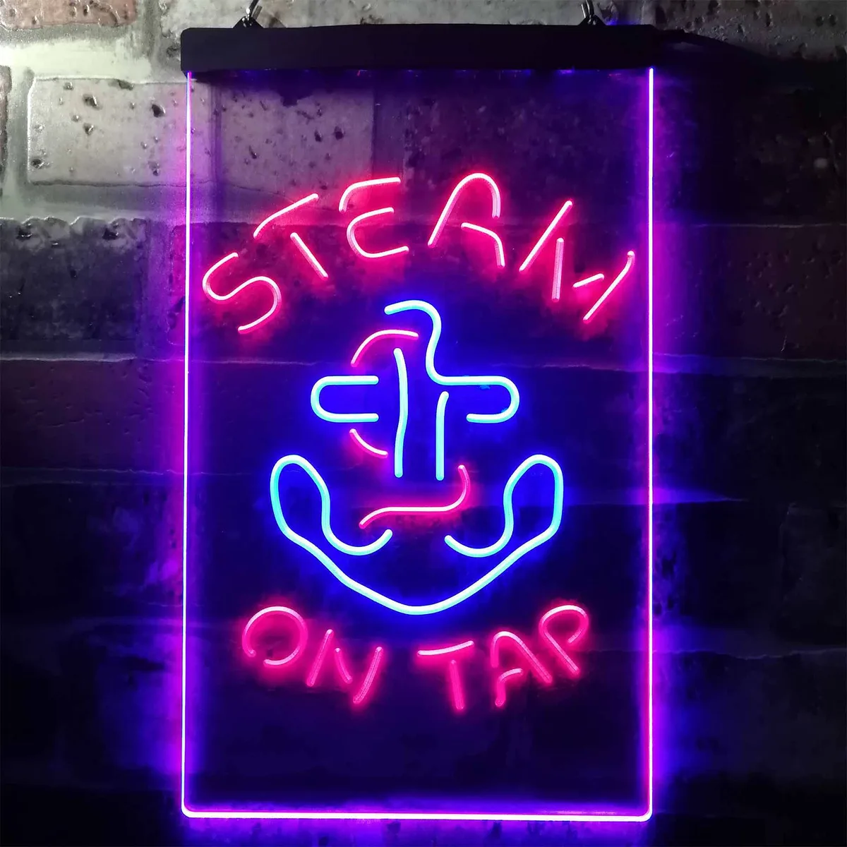 Anchor Steam Beer - Anchor Neon-Like LED Sign