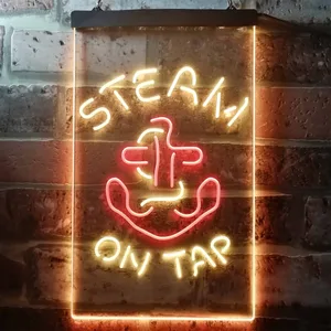 Anchor Steam Beer - Anchor Neon-Like LED Sign