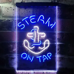 Anchor Steam Beer - Anchor Neon-Like LED Sign