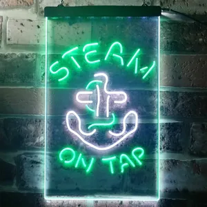 Anchor Steam Beer - Anchor Neon-Like LED Sign