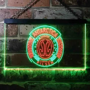 Antartica Pilsen Penguin Logo Neon-Like LED Sign