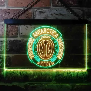 Antartica Pilsen Penguin Logo Neon-Like LED Sign
