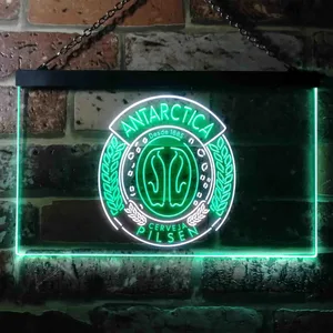 Antartica Pilsen Penguin Logo Neon-Like LED Sign