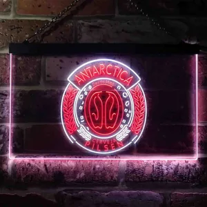 Antartica Pilsen Penguin Logo Neon-Like LED Sign