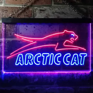 Arctic Cat Neon-Like LED Sign