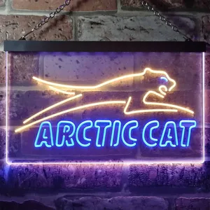 Arctic Cat Neon-Like LED Sign
