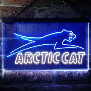 Arctic Cat Neon-Like LED Sign