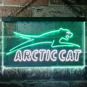 Arctic Cat Neon-Like LED Sign