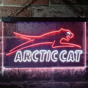 Arctic Cat Neon-Like LED Sign