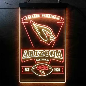 Arizona Cardinals EST 1920 Neon-Like LED Sign