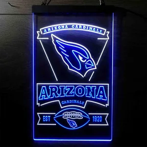 Arizona Cardinals EST 1920 Neon-Like LED Sign