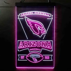 Arizona Cardinals EST 1920 Neon-Like LED Sign