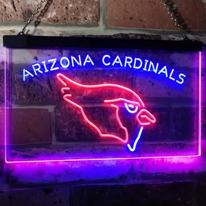 Arizona Cardinals Neon-Like LED Sign