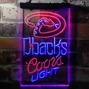 Arizona Diamondbacks Coors Light Neon-Like LED Sign