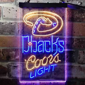 Arizona Diamondbacks Coors Light Neon-Like LED Sign
