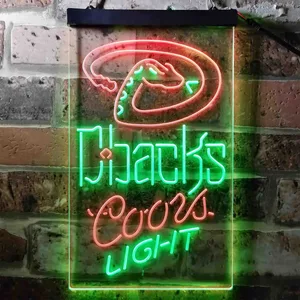 Arizona Diamondbacks Coors Light Neon-Like LED Sign