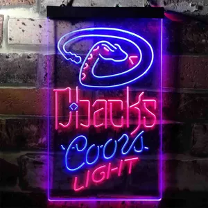 Arizona Diamondbacks Coors Light Neon-Like LED Sign