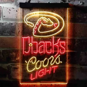 Arizona Diamondbacks Coors Light Neon-Like LED Sign