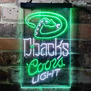 Arizona Diamondbacks Coors Light Neon-Like LED Sign