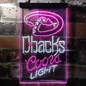 Arizona Diamondbacks Coors Light Neon-Like LED Sign