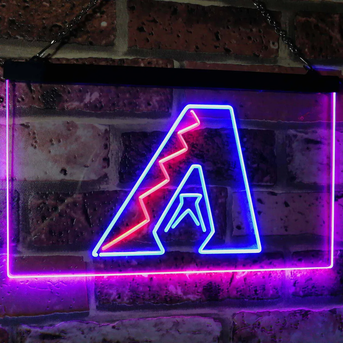 Arizona Diamondbacks  Logo 1 Neon-Like LED Sign