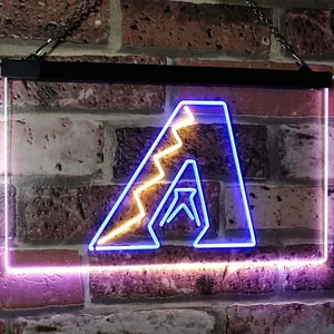 Arizona Diamondbacks  Logo 1 Neon-Like LED Sign