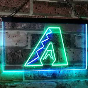 Arizona Diamondbacks  Logo 1 Neon-Like LED Sign