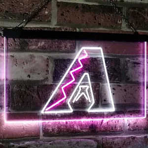 Arizona Diamondbacks  Logo 1 Neon-Like LED Sign