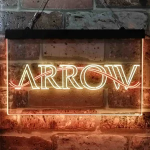 Arrow Banner Neon-Like LED Sign