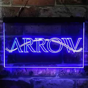 Arrow Banner Neon-Like LED Sign