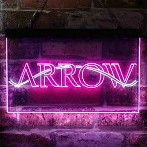 Arrow Banner Neon-Like LED Sign