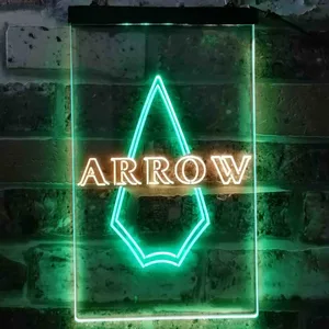 Arrow Logo Neon-Like LED Sign