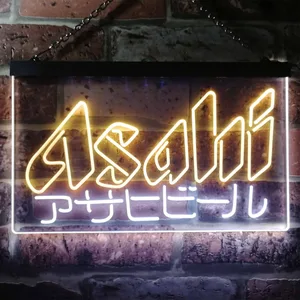 Asahi Katakana Neon-Like LED Sign