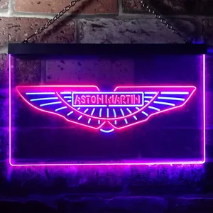 Aston Martin Neon-Like LED Sign