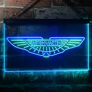 Aston Martin Neon-Like LED Sign