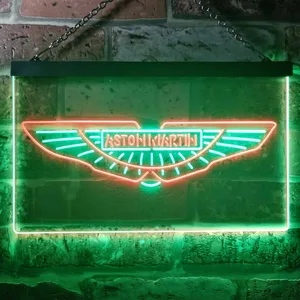 Aston Martin Neon-Like LED Sign